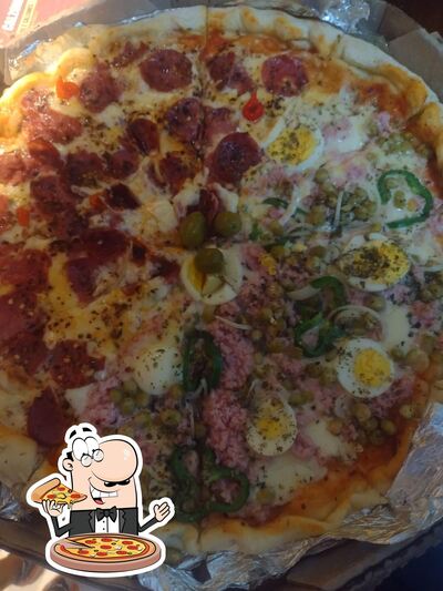 No Calzone Praieiro, você pode degustar pizza