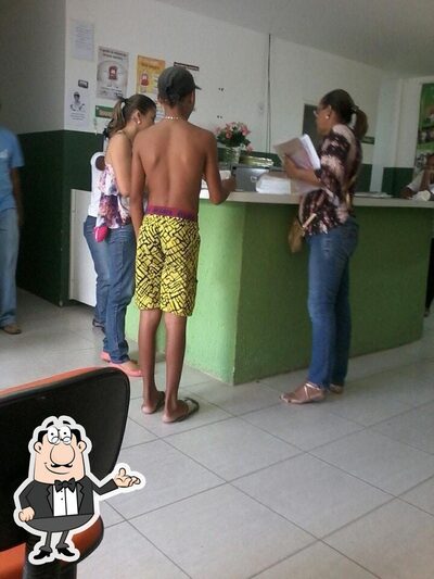 O interior do Subway