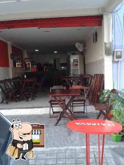 O exterior do Bagunça da Praça