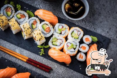 Les sushis font partis de la cuisine traditionnelle japonaise