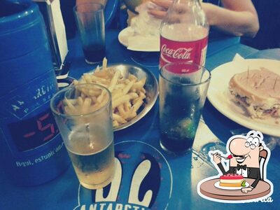 A sobremesa é uma parte importante da experiência gastronômica