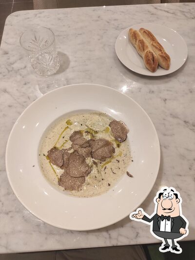 L'intérieur de Chez Max restaurant