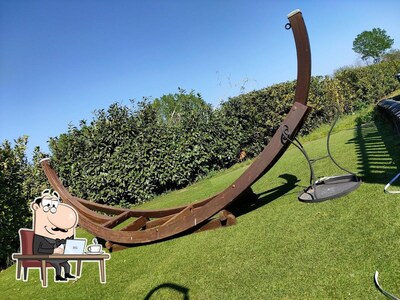 Gli interni di Caffè ROSANNA'S