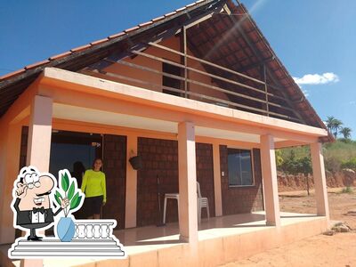 Veja imagens do exterior do Nas Alturas Restaurante e Chalés