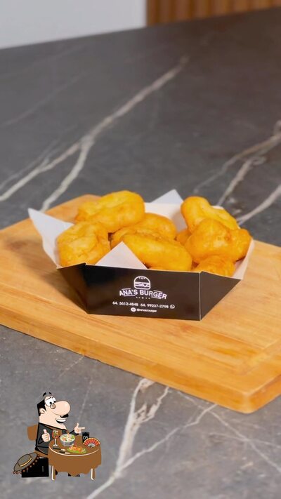 Comida em ANA BURGER