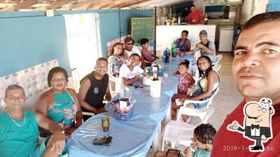 O interior do Restaurante do Orelha