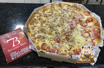 Peça pizza no Restaurante Sevenn box