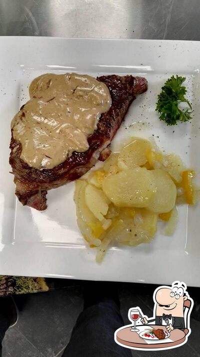 Les plats à base de viande sont disponibles à Jammra