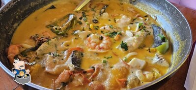 Comida em Porto do Engenho