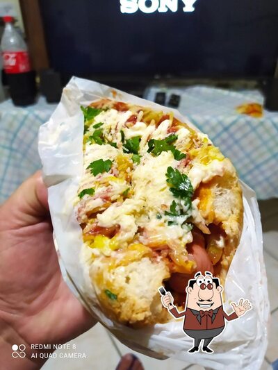 Platos en Dogão do GG