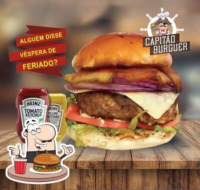 Os hambúrgueres do Zen Sushi Bar irão satisfazer diferentes gostos