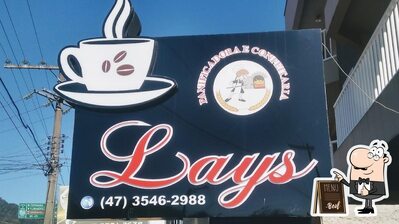 O Panificadora e confeitaria Lays tem seu próprio representação gráfica