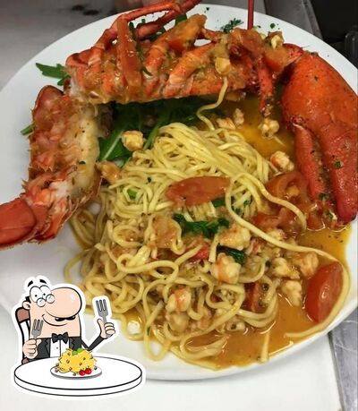 Cibo al Ristorante Vittoria