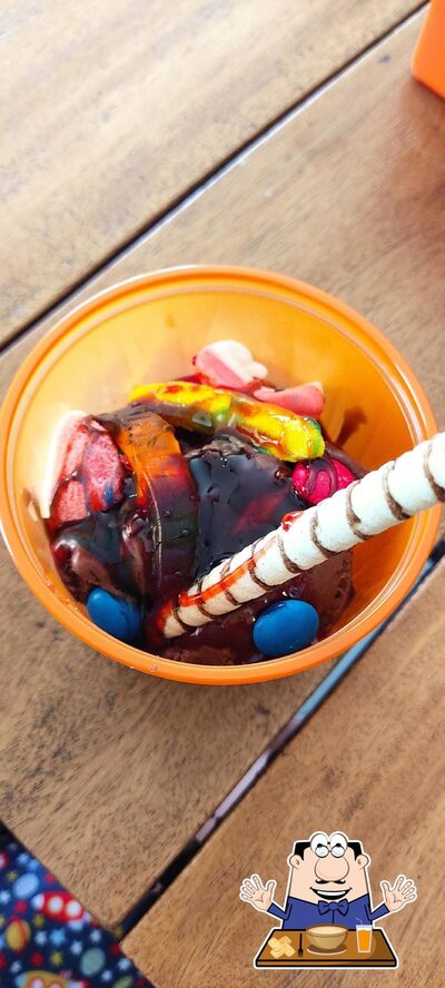 Platos en Sorveteria Frutos de Goiás