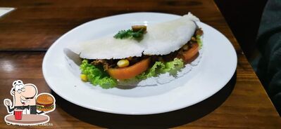 Villa Café oferece uma variedade de opções para os amantes dos hambúrgueres