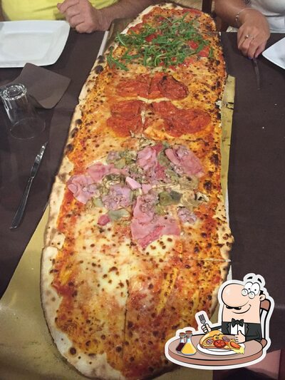 Prenditi tra le molte varianti di pizza