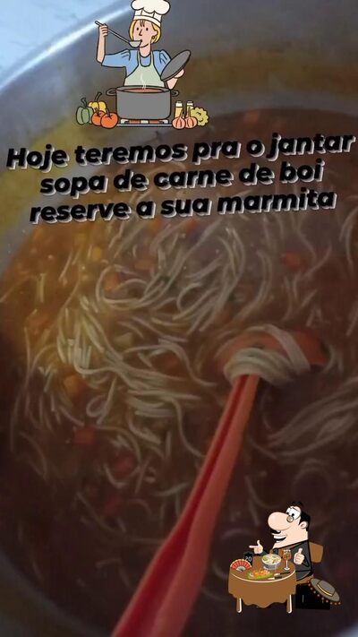 Comidas da meury foto