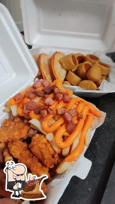 Comida em Nanny petisco