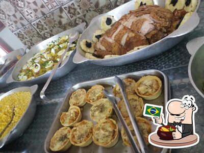Comida em Restaurante Tavares