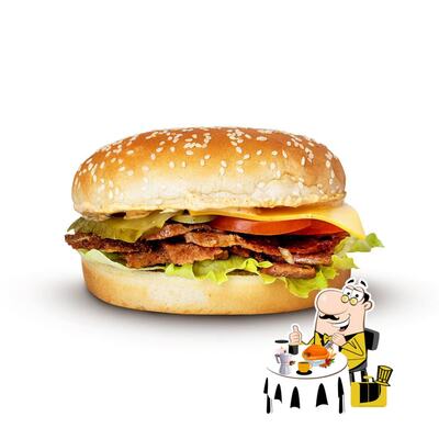 Блюда в "MC Doner"