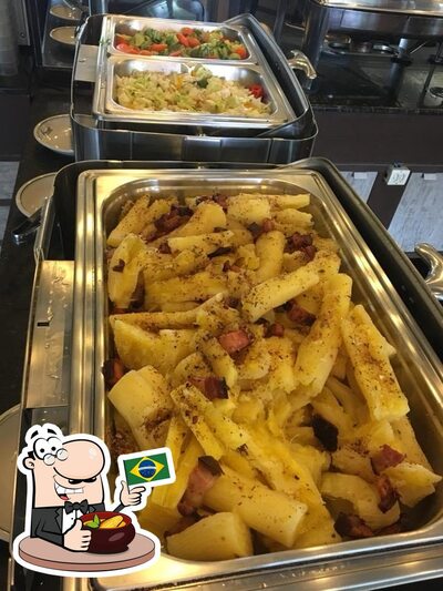 Comida em Restaurante Du Cheff