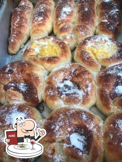 Comida em La Banda Celeste