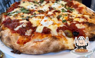 Commandez des pizzas à Chez Max restaurant