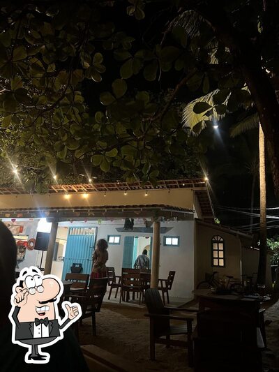 O interior do Casa de Minas