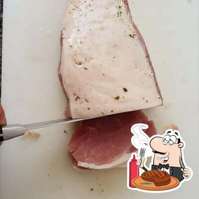 Desfrute da variedade de refeições de carne