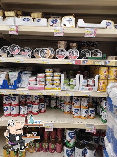 Gli interni di Mercatò Local