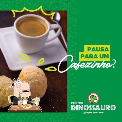 Comida em Posto Dinossauro Sul