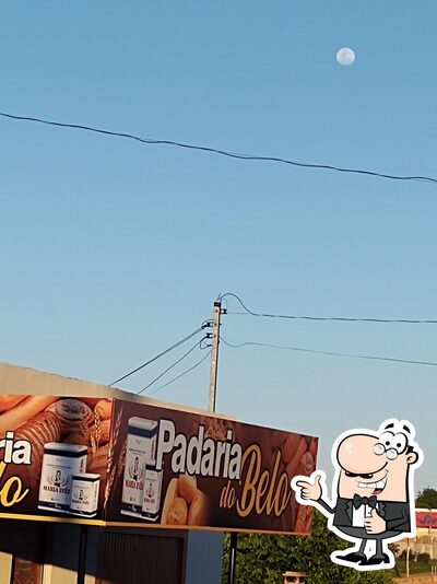 Aqui está a publicidade do Padaria e Confeitaria do Bello