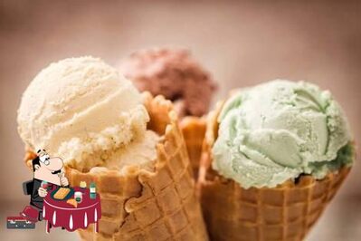 David lanche oferece uma variedade de sobremesas