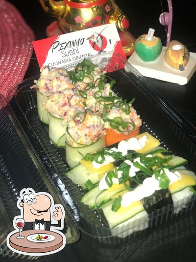 Platos en Pexinho Sushi