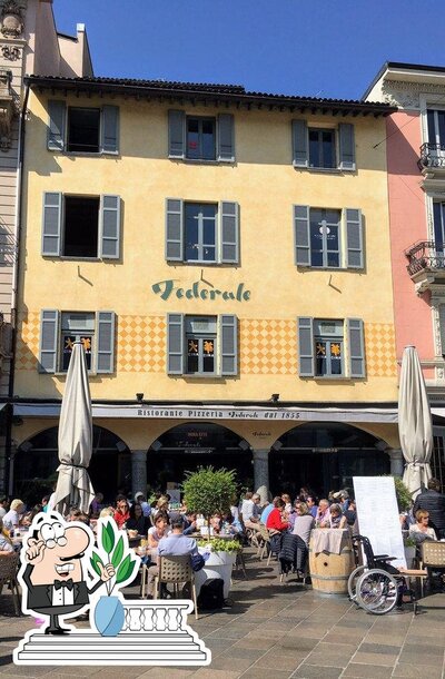 Guarda gli esterni di Federale