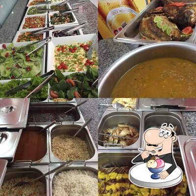 Não esqueça de pedir uma sobremesa no Sabor Mestiço Cuiabá MT