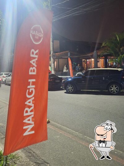 Desfrute da vista do exterior NARAGH BAR