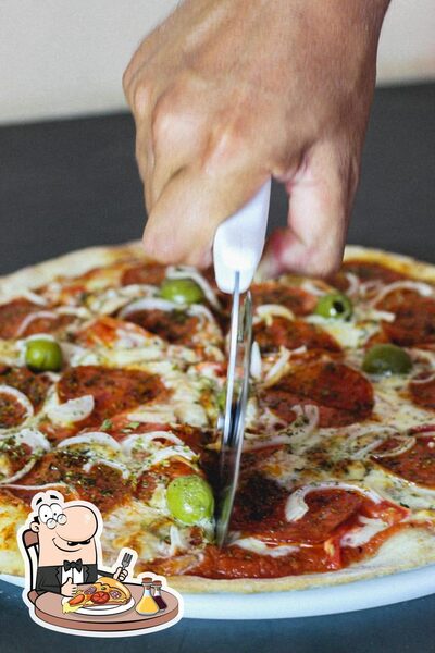 A pizza é o fast food predileto do mundo