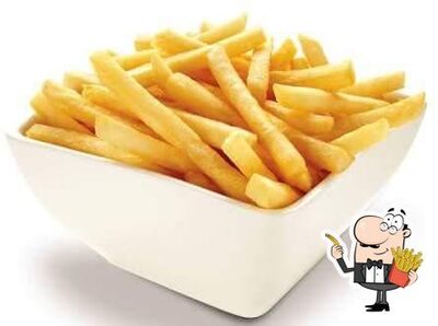 O Pizzaria Carioca Delivery provê batatas fritas