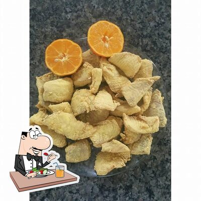 Platos en Restaurante Peixe Frito