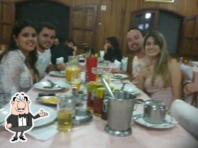 O interior do Costelão