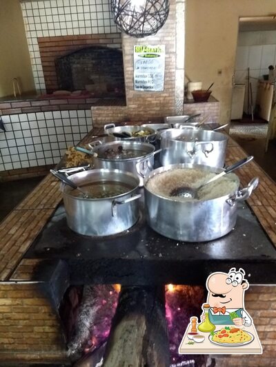 Platos en Rosa de Saron - Restaurante e Lanchonete