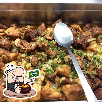 Comida em Restaurante Patureba