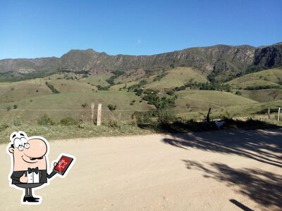 Veja a área externa do Restaurante Do Xodo