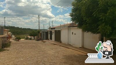 O exterior do Super Acaí