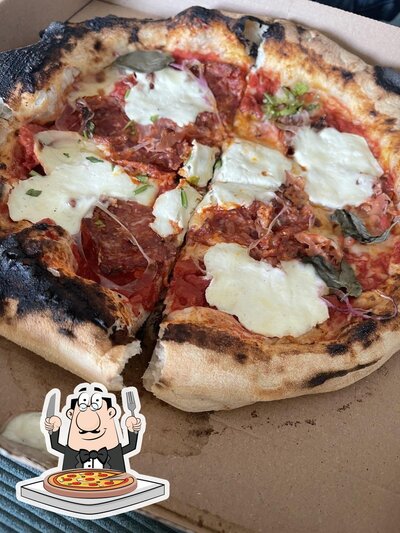 Commandez des pizzas à Napoletana