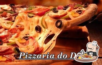 Escolha diferentes estilos de pizza