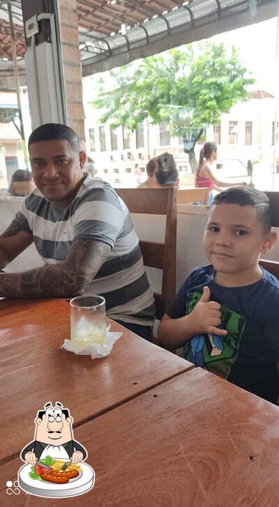 Platos en Panorama Grill