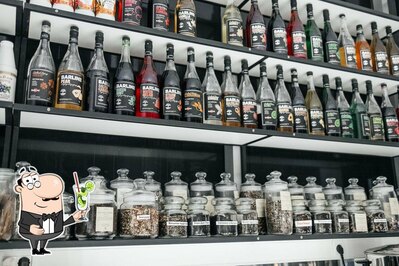 "Minimal" предлагает широкий ассортимент напитков