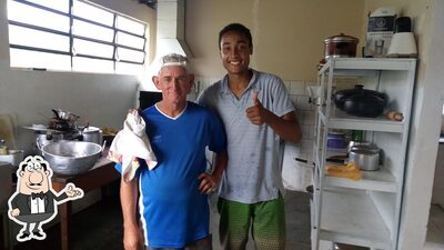 O interior do Rancho Da Paloma